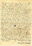 Indenture, Marshall County, 10 May 1841 by James Kerr and Elizabeth N. Kerr