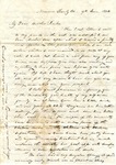 John H. Treadwell to Reuben Treadwell, 9 June 1842 by John H. Treadwell