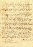 Indenture, Marshall County, MS, 5 May 1838 by Benjamin D. Treadwell