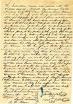Indenture, Marshall County, MS, 2 August 1841 by James Dillard, Sarah Dillard, and Jeremiah Morgan