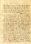 Indenture, Marshall County, MS, 20 October 1842