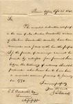 J.L. Edwards to T.L. Treadwell, 25 September 1840 by J. L. Edwards