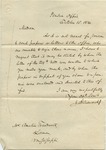 J.L. Edwards to Amelia Treadwell, 15 October 1840