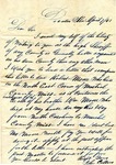 John Collins to Sheriff of Marshall County, 7 April 1843 by John Collins