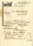 Receipt, 28 September 1843 by John W. Stovall and R. C. Campbell