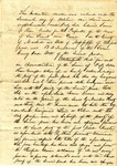 Indenture, Marshall County, MS, 11 August 1843 by Thomas B. Jones