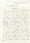 Fonda to T.L. Treadwell, 5 September 1844 by Fonda Unknown