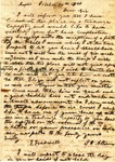 P.H. Allison to T.L. Treadwell, 20 October 1844