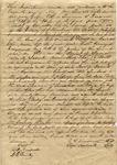 Indenture, Marshall County, MS, 7 May 1844