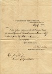 Post Office Appointment, 17 February 1845