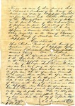 Land deed, Marshall County, MS, 20 September 1845 by Timmons Louis Treadwell
