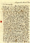 Walter C. Allison to T.L. Treadwell, 8 March 1846 by Walter C. Allison