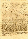 Indenture, Marshall County, MS, 28 January 1840 by James Kerr and George W. Goodwin