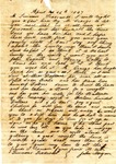 John Morgan to Timmons Treadwell, 26 April 1847 by John Morgan
