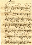 Indenture, Marshall County, MS, 17 December 1840