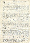T.L. Treadwell to John Treadwell, 8 September 1847 by Timmons Louis Treadwell
