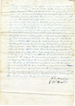 Indenture, Marshall County, MS, 23 October 1847