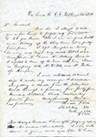 J.A. Bailey to Treadwell, 20 February 1848