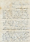 A.B. Treadwell to brother Treadwell, 14 August 1848