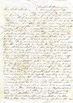 Robert W. Dunn to A.B. Treadwell and Robert Barlow, 26 July 1849 by Robert W. Dunn