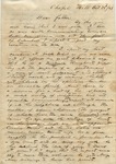 B.D. Treadwell to T.L. Treadwell, 28 October 1849 by Benjamin D. Treadwell
