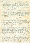 Indenture, Marshall County, MS, 7 July 1847 by W. T. Ivie