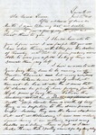 W.T. Ivie to W.L. Treadwell, 3 June 1850 by W. T. Ivie