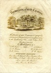 Graduation program, 6 June 1850 by Author Unknown