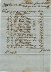 Receipt, 11 June 1850 by Author Unknown
