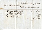Receipt, 3 May 1850 by McNeal and Allen