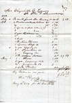 Receipt, 14 January 1850 by Author Unknown