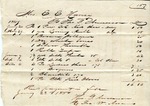 Receipt, 22 January 1850 by G. Anderson
