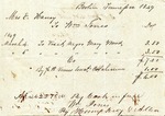 Receipt, 22 April 1850 by Humphrey and Allen