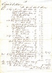 Receipt, 22 January 1850 by Author Unknown