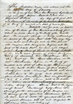 Indenture, Marshall County, MS, 12 January 1850 by Cauldwell P. Pool and Elizabeth P. Pool