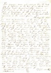 Indenture, Marshall County, MS, 10 September 1850 by Timmons Louis Treadwell