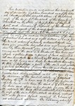 Indenture, Marshall County, MS, 29 November 1850 by Andrew R. Craddock, A. A. Craddock, and Robert A. Treadwell