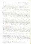 Indenture, Marshall County, 12 December 1850 by William A. Oates, Nancy L. Oates, and Allison C. Treadwell