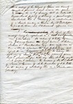 Minutes of meeting, 15 January 1850 by Timmons Louis Treadwell
