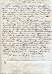 Record of meeting about Female Academy, Marshall County, MS, 15 January 1850