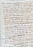 Minutes of meeting, 3 February 1850 by Author Unknown