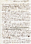 Minutes of meeting, 23 January 1850