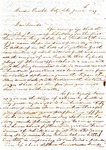 J.D. Hanks to W.L. Treadwell, 6 June 1849 by J. D. Hanks