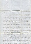 Jane to W.L. Treadwell, 18 January 1851 by Jane Unknown