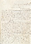 W.L. Treadwell to A.B. Treadwell, 14 October 1851 by William Loundes Treadwell