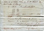 Cotton receipt, 16 January 1851