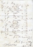 Receipt, 17 July 1851 by Author Unknown