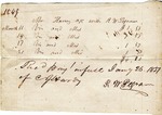 Receipt, 26 January 1851
