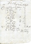 Receipt, 13 January 1851 by Rhine and Gateley
