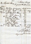 Receipt, 15 February 1851 by McNeal and Company